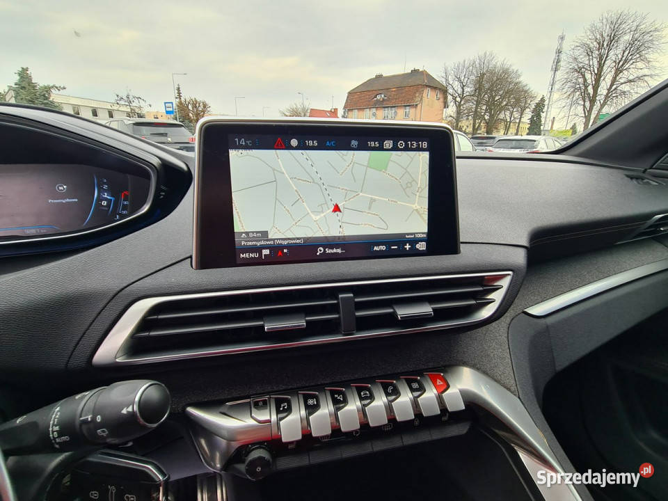 Peugeot 5008 7Osób Automat Navi 2xPDC Kamera tempomat 5008 Wągrowiec
