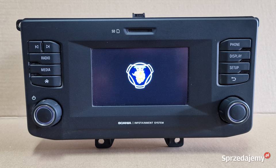 SCANIA S R NGS RADIO NAWIGACJA 2819279 lubuskie
