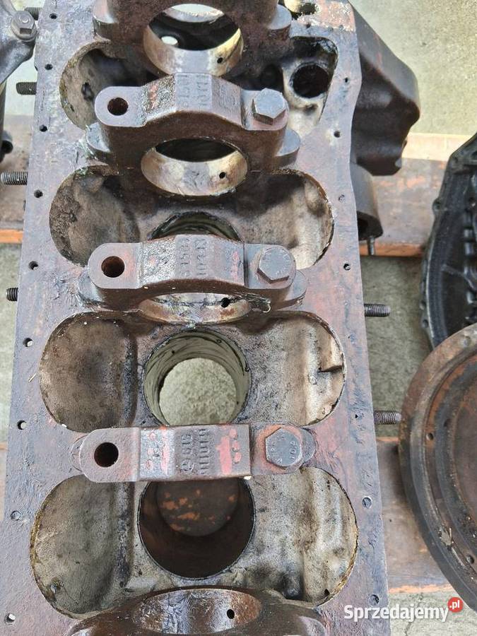 Blok silnika 22d mercedes w115 123 osobowe Tarnów
