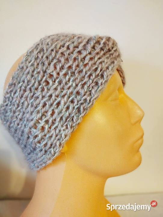 Damska opaska na głowę turban handmade warmińsko-mazurskie Olsztyn