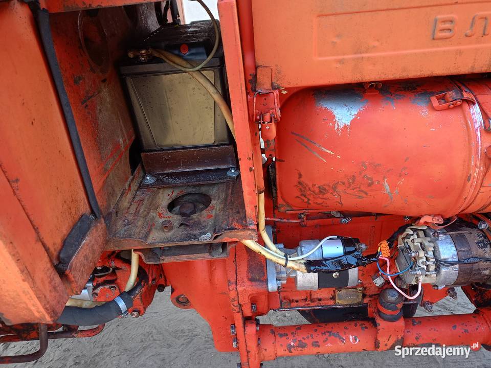 Władymirec T25 oryginał zarejstrowany Gwizdów sprzedam