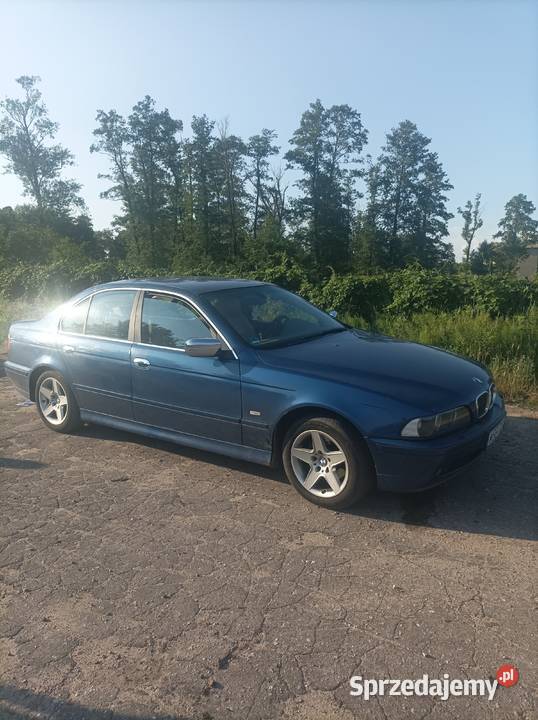 Bmw 25 lpg Seria 5 mazowieckie Sierpc