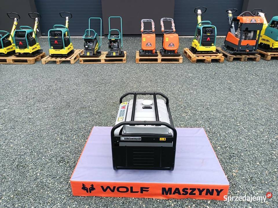 GENERATOR AGREGAT WACKER NEUSON MG3 MG 3 NOWY pełny VAT Skoroszów