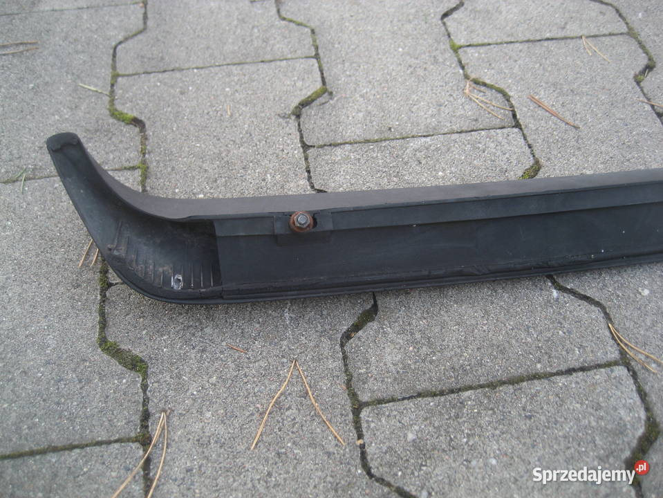 vw golf II mk2 gti spoiler klapy bagażnika osobowe sprzedam