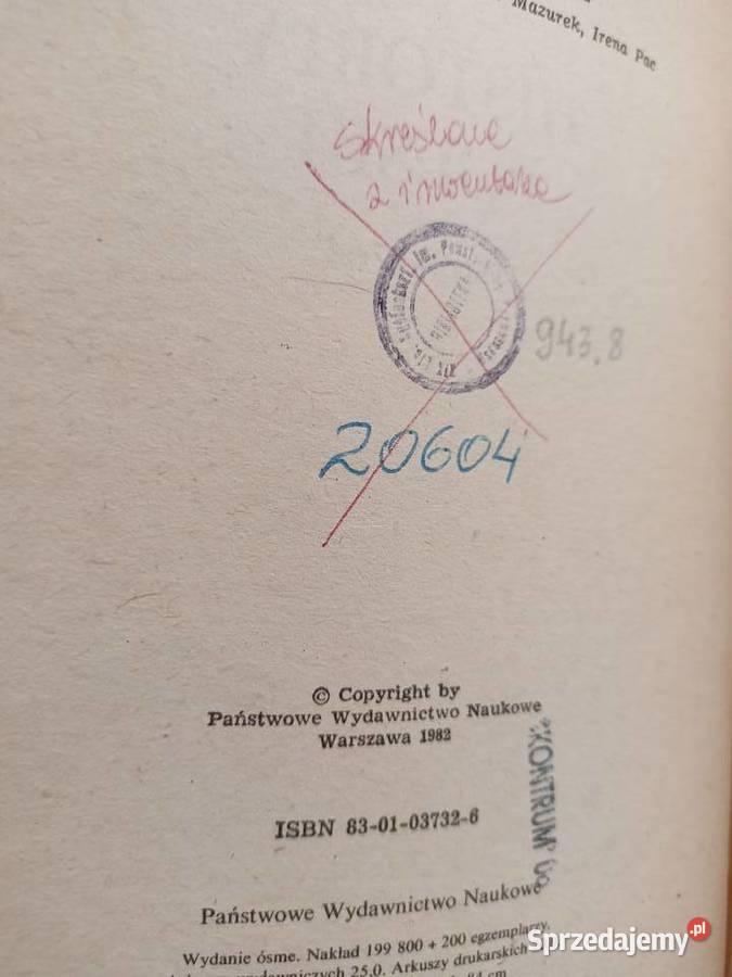 Historia tom podręczniki szkolne księgarnia Warszawa