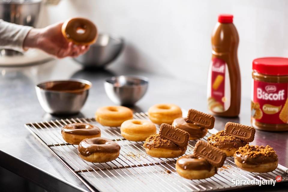 Sos polewa Lotus Biscoff 1 ciasteczkowy Sandomierz sprzedam