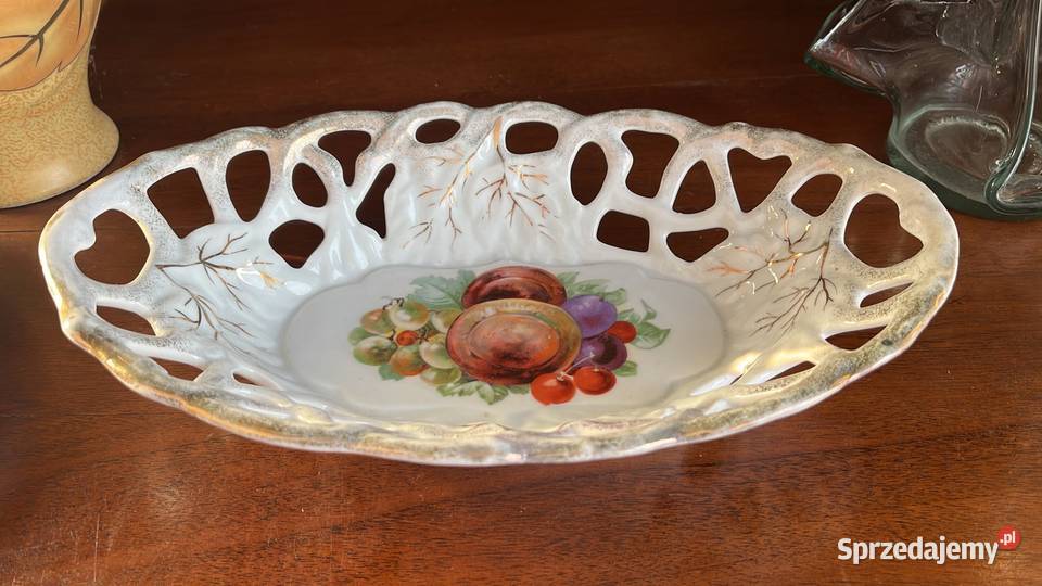 Patera półmisek Silesia Germany Syg z lat 1918 pomorskie Gdańsk