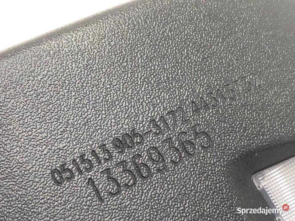 LUSTERKO WEWNĘTRZNE OPEL ZAFIRA C 13369365