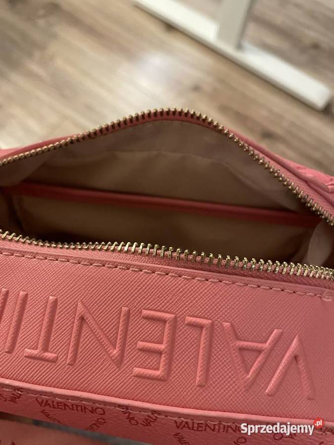 Mario Valentino Bags Pattie Pink różowa torebka Ząbki