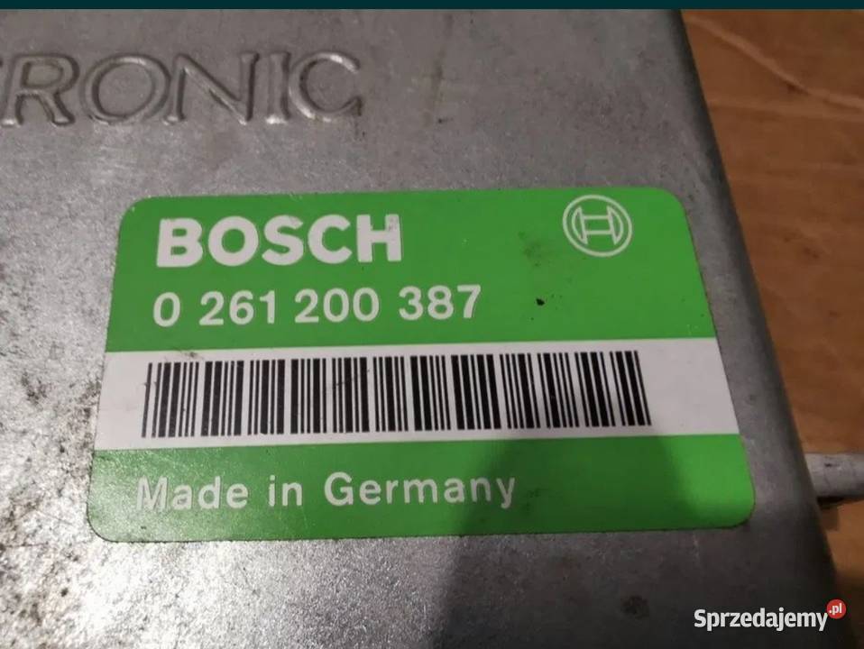 Sterownik silnika BMW E30 m40