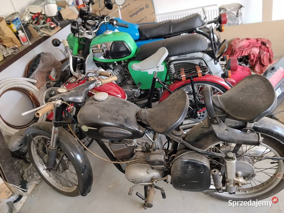 Mzt 250 etz 125 rt 125 komar sztywniak motorynka Krzeszowice