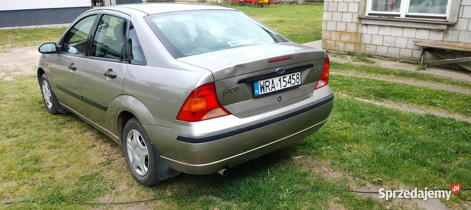 Ford Focus Mk1 Małomierzyce sprzedam