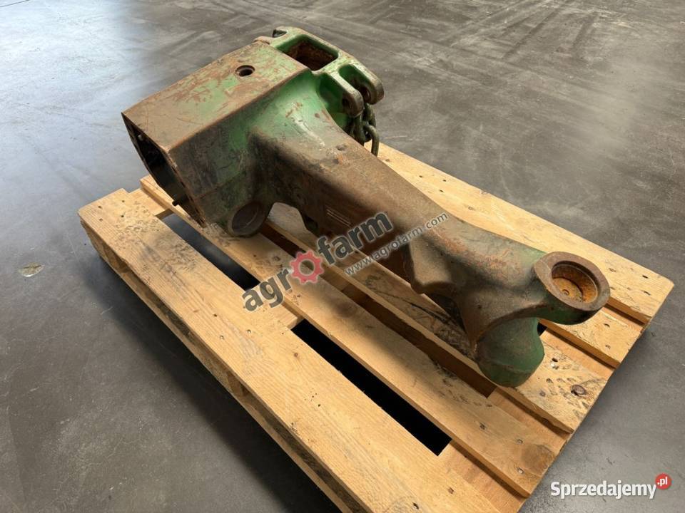 Obudowa przedniego mostu John Deere 6820 Byków