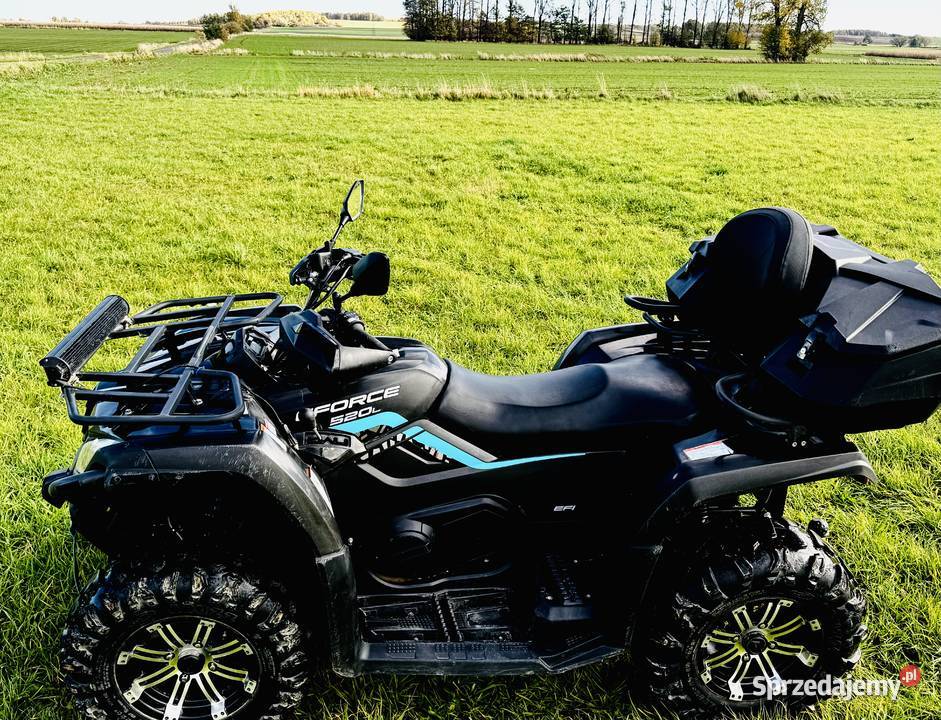 Sprzedam CF MOTO520L Częstochowa sprzedam