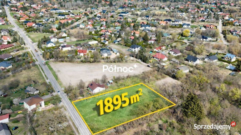 Działka 1895 m Chełm Metalowa uzbrojona