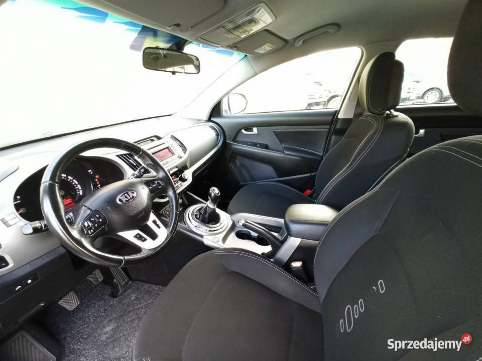 Kia Sportage GAZ nowy rozrząd III 20102015 wielofunkcyjna kierownica