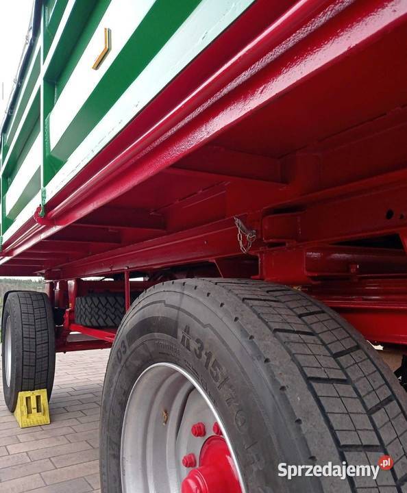 Przyczepa THK 5 HL8011 HW6011 Brandys Autosan
