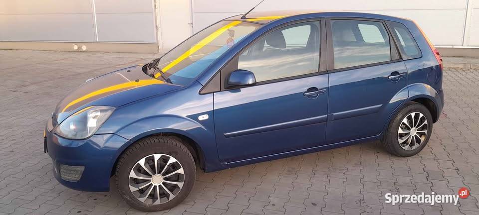 Ford Fiesta LIFT 14 TDCI diesel 200809 r Gostynin