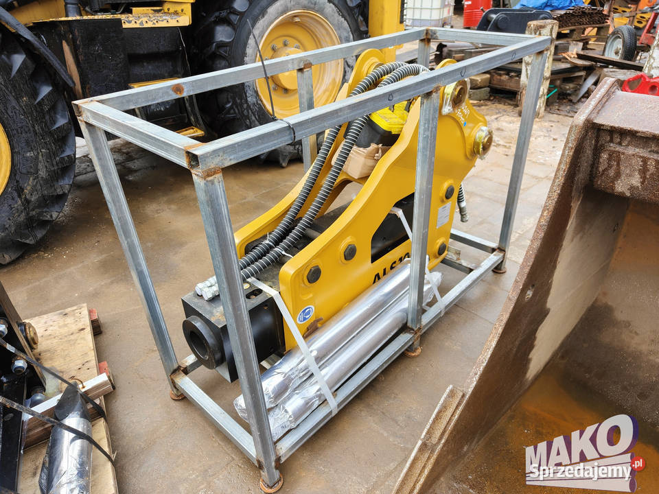 NOWY Młot hydrauliczny Lyals ALS1000 do koparki Ostrowiec Świętokrzyski