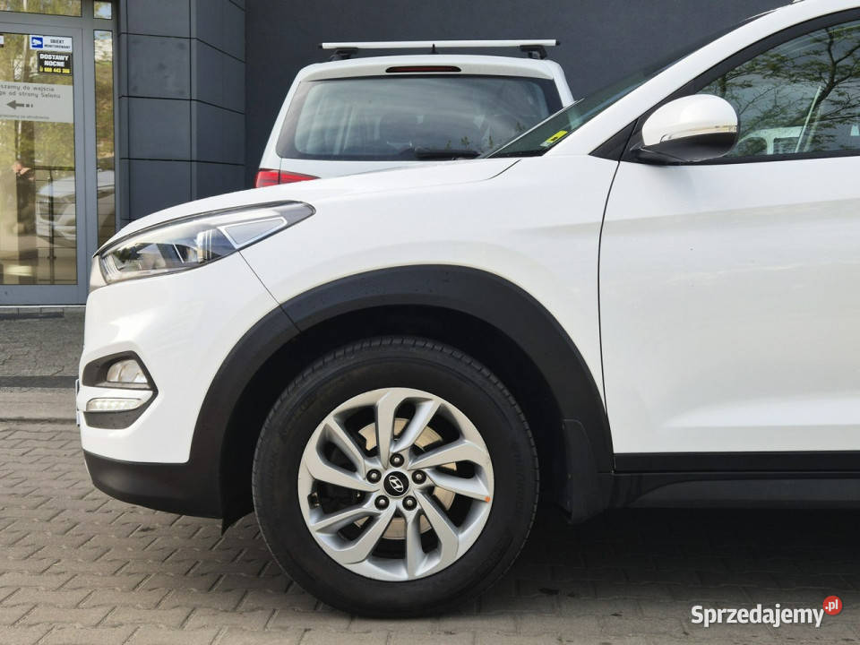 Hyundai Tucson 16 GDI 132 Wersja Comfort 6MT światła LED Łódź