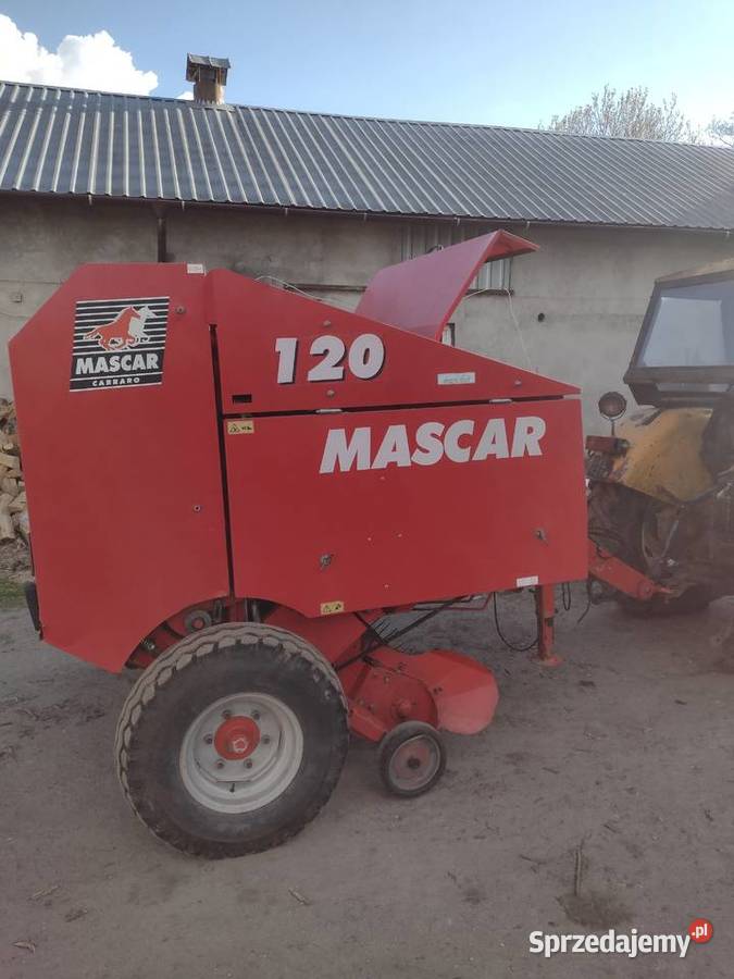 Prasa Mascar carraro 120 belarka Ładny stan