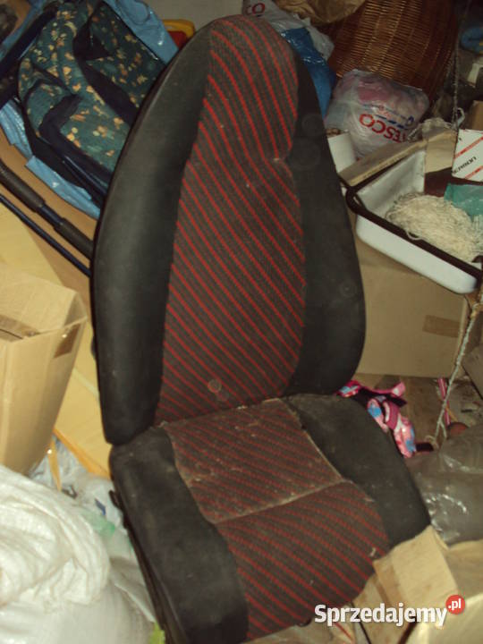 fotel tgz lotniczy Pryszcz Polski Fiat 126 p Lublin