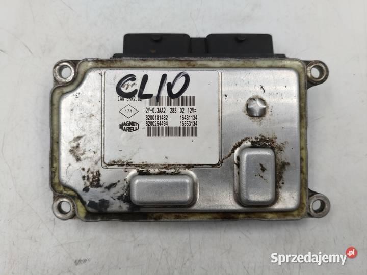 Sterownik Silnika Renault Clio II 12 8200181482 osobowe mazowieckie