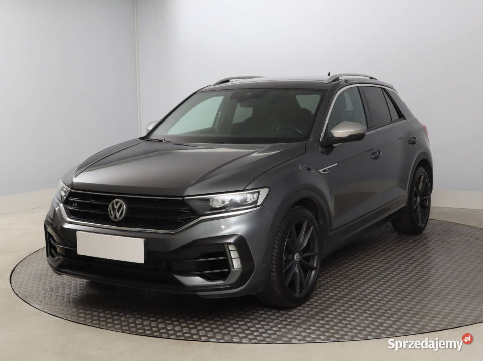 VW TRoc R 20 TSI 4Motion wspomaganie kierownicy dolnośląskie Bielany Wrocławskie