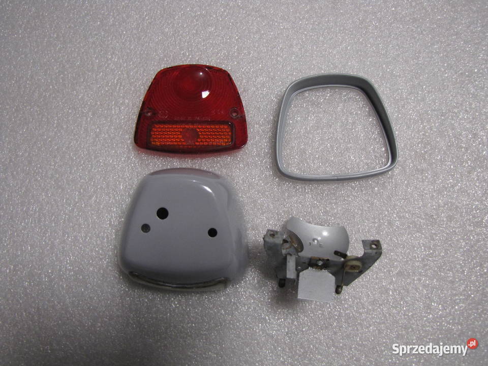 Wsk Wfm lampa tył telewizorek Lampy tylne Rzepin Drugi