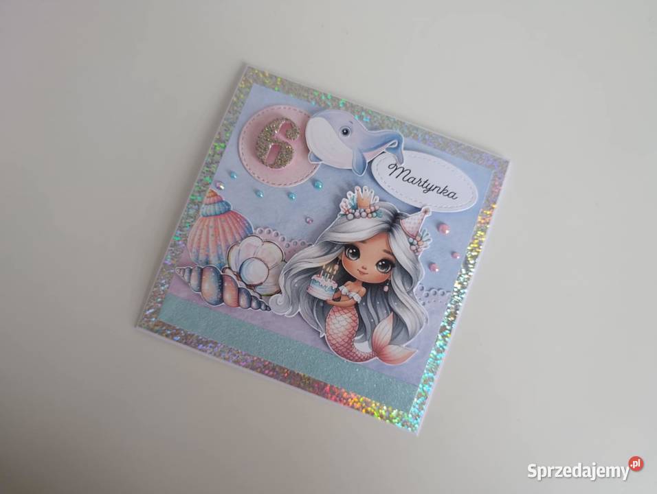 Personalizowana Kartka urodzinowa ręcznie