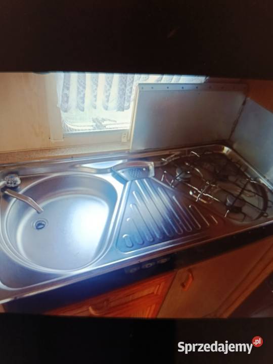Przyczepa kempingowa TEC lubuskie Gorzów Wielkopolski sprzedam