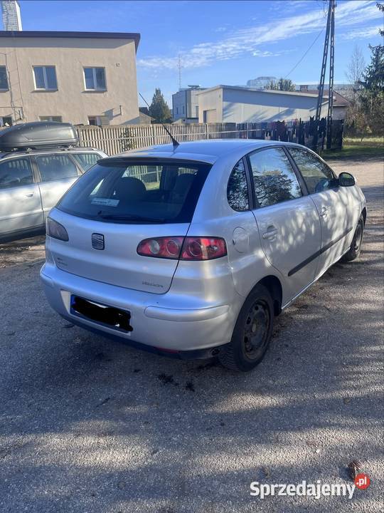 Seat Ibiza 14 GAZ Nowy przegladGotowy do drogi manualna Ibiza Pułtusk