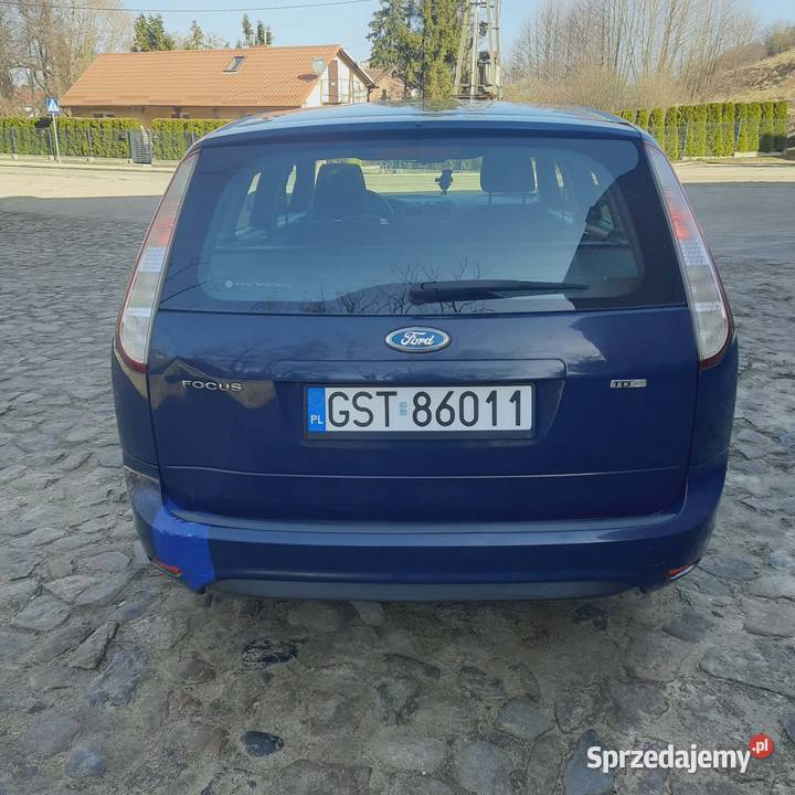 Ford Focus MK2 Lift Diesel Kombi nieuszkodzony Gdańsk sprzedam