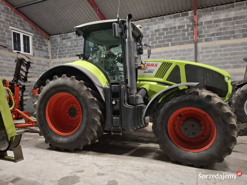 Claas axion 920 2014 nawigacja rtk 10 do 25 Krzyżanówek