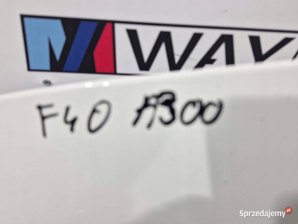 BMW 1 F40 MASKA POKRYWA SILNIKA PRZÓD KOMPLETNA