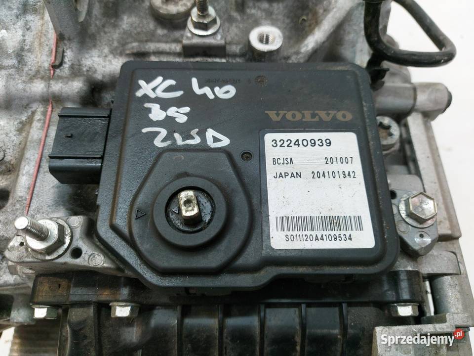 VOLVO XC40 B4 Skrzynia biegów Mild Hybrid