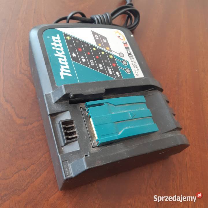 Ładowarka sieciowa Makita DC18RC S Ostrołęka