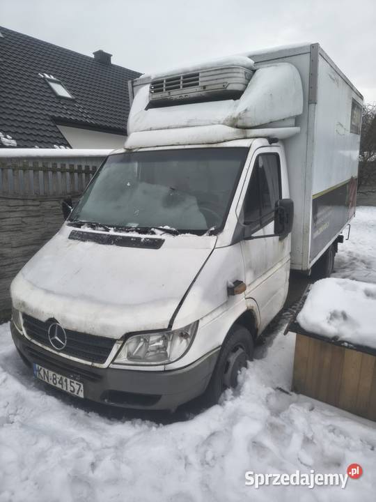 Mercedes Benz Sprinter Chłodnia Bliźniak 22 Kielce