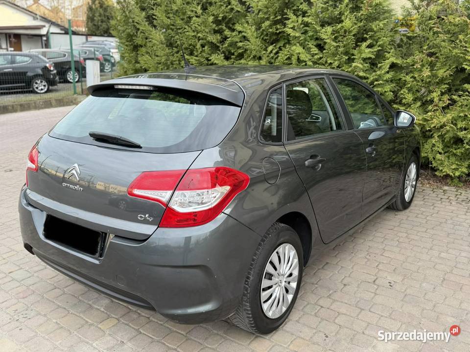 Citroen C4 Sosnowiec