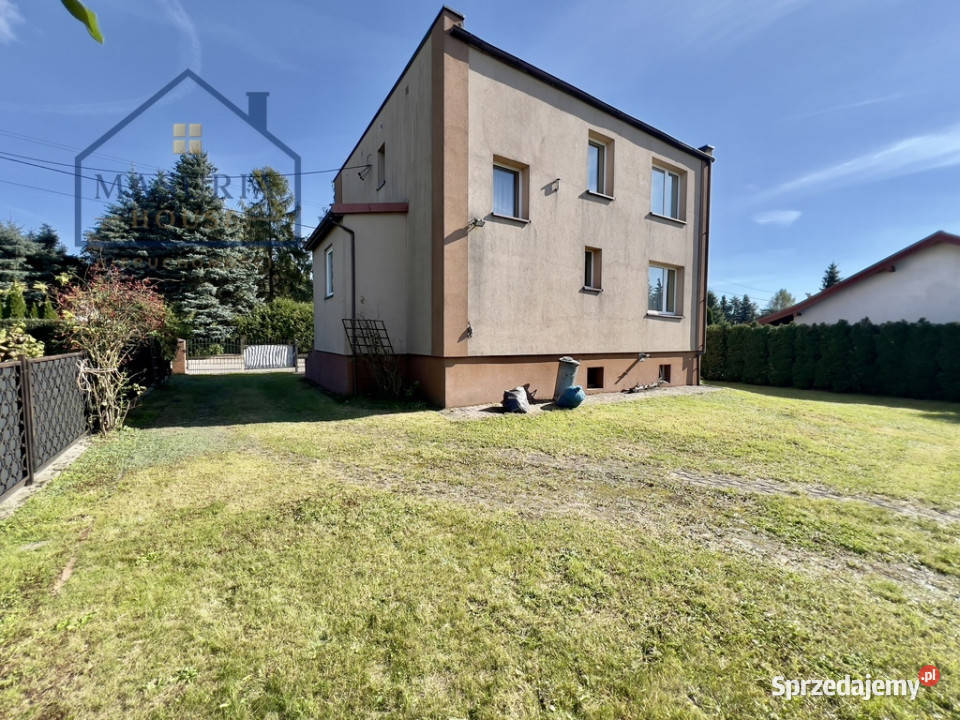 Dom wolnostojący z garażem Iławy