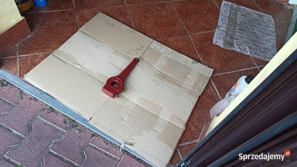 LKT 80 Grzechotka Dźwignia Rozpieraka Most Garwolin