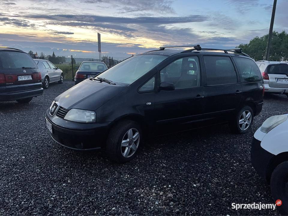 Seat Alhambra 19tdi klima czujniki hak Rutki-Kossaki