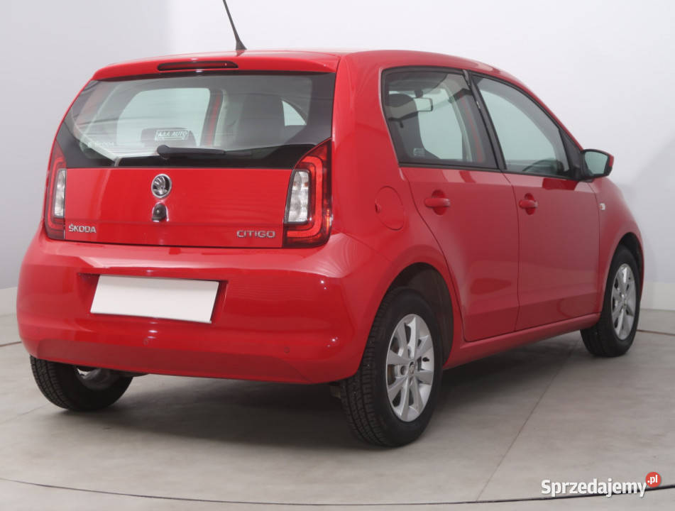 Skoda Citigo 10 MPI gniazdo USB dolnośląskie Bielany Wrocławskie sprzedam