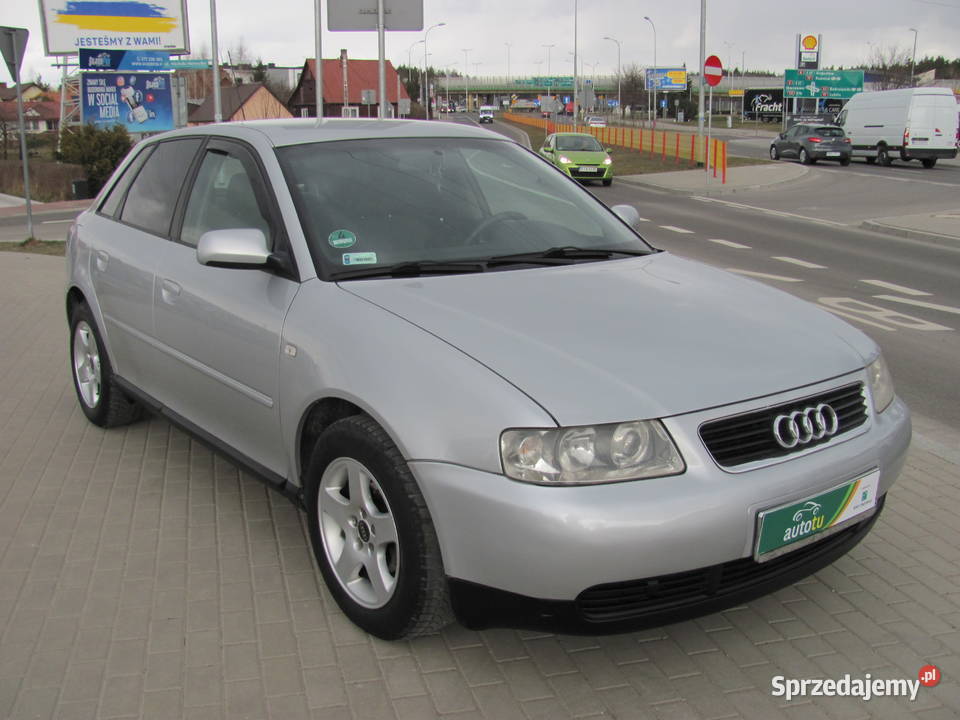 AUDI A3 16 MPI 102 LPG2003 r kurtyny powietrzne