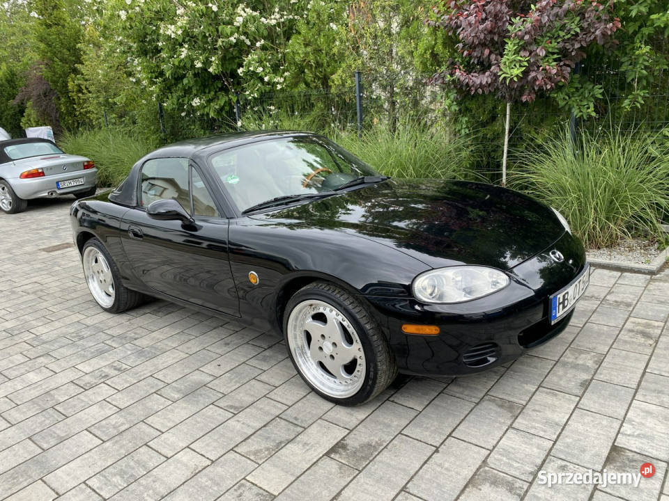 Mazda MX5 Idealna zadbana CABRIO HARDTOP II Poznań sprzedam