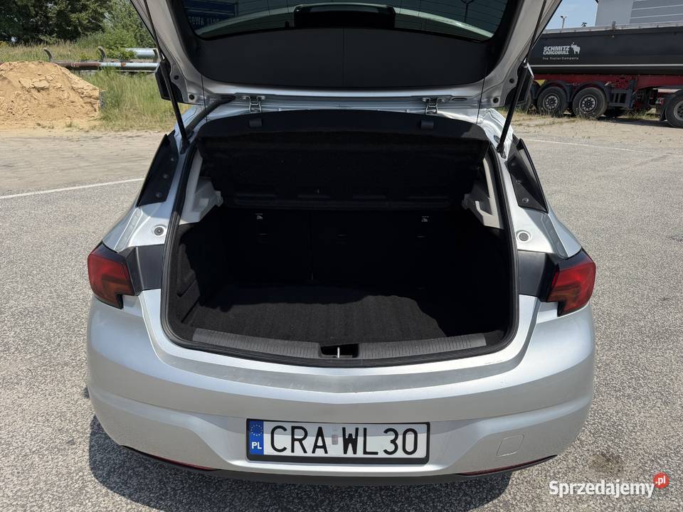 Opel Astra 14 BENZYNAGAZ Salon Polska wielkopolskie Konin