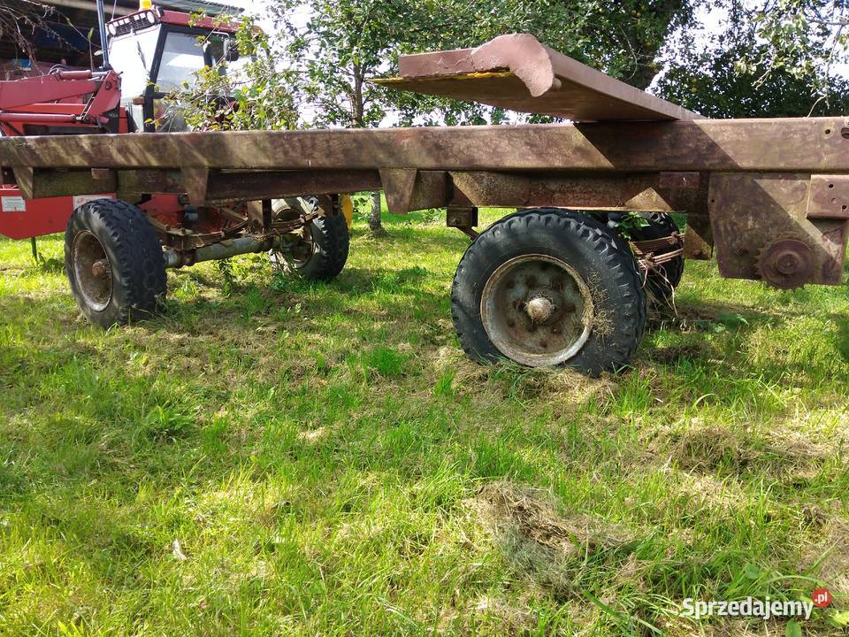 Rama kompletna rozrzutnika obornika sprzedam