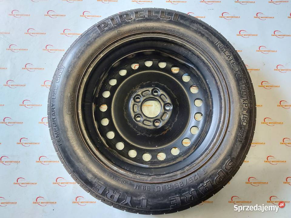 FORD VOLVO koło dojazdowe 1258516 99M 5x108 Kielce