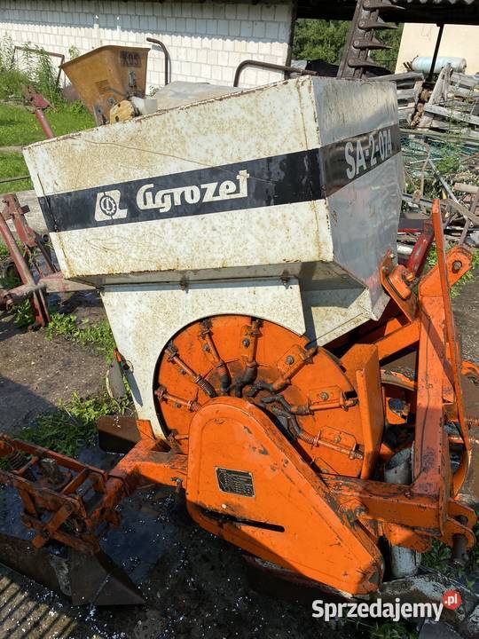 Sadzarka do ziemniaków Agrozet Sadzenie/siewniki Grębów