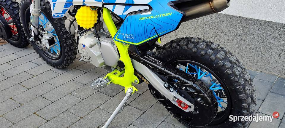 Asix Cross Xb 18 70 ccm kinds dzieci automat Bieliny